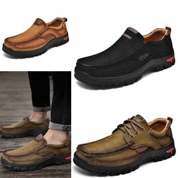 Comfort Mens shoes loafers casual leather shoes hiking shoes a variety of options designer sneakers trainers GAI