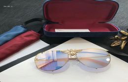 2021 Sunglasses Women Brand Cat Eyes Glasses Summer Style Rectangle Full Frame Top Quality UV Protection Come With Case3161833