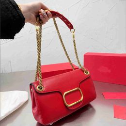 VLT 7A designer bags women shoulder bag woman nail handbag purse chain ladies composite leather clutch shoulder wallet crossbody bag female purse 230318