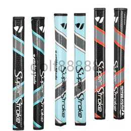 5pce/lot Anti-skid Shock-absorbing Golf Grips High Quality Rubber Wear-resisting Golf Grips Grip Solid Putter Grips Supports bulk purchase and free shipping