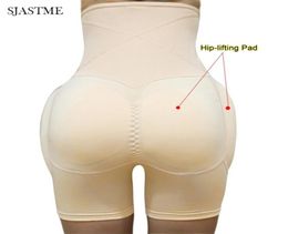 Women Shaper Butt Lifter Hip Enhancer Hip Pad Padded High Waist Tummy Control Panties Invisible Briefs Fake Ass Buttock Shorts 2018143685