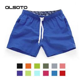 Men's Swimwear Swimwear Swim Shorts Trunks Beach Board Swimming Short Quick Drying Pants Swimsuits Mens Running Sports Surffing shorts homme 24327