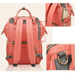 School Bags Large Capacity Baby Bag Mummy Travel Backpack Fashion Brand Designer Nursing For Mom Mother Carry Care S