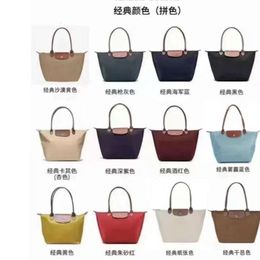 Shop Crossbody Bag Cheap Export Advanced Version of 70th Anniversary Single Shoulder Dumpling Embroidered Waterproof Handheld Tote