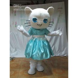 Mascot Costumes Mascot Costumes Halloween Christmas Cat Mascotte Cartoon Plush Fancy Dress Mascot Costume DBS