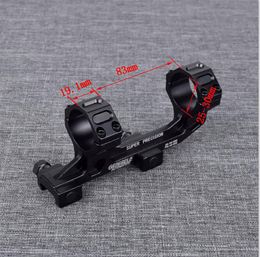 Connected 30 turn 25 bracket 20mm card slot sight scope GE fixture quick release bracket