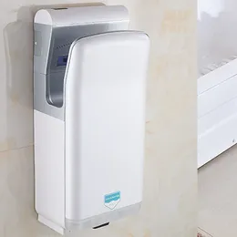 High Speed Hand Dryer Fully Automatic Induction El Blowing Dual Motor Jet Quick 2000W