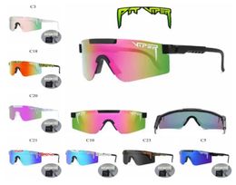 2022 Designer Sport Polarised Sunglasses BRAND pits Fashion Sports Goggles for men womeN UV400 Outdoor Windproof C2895374