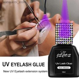 False Eyelashes New black adhesive UV eyelash glue eyelash extender UV eyelash glue for professional beauty salons24327