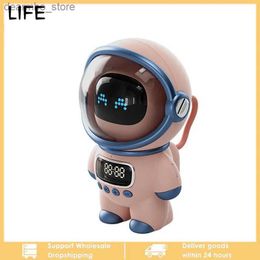 Desk Table Clocks Intelligent Astronomical Speaker Creative Digital Alarm Clock FM Radio Electronic Sleep Night Light Table Clock24327