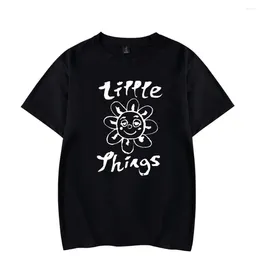 Men's T Shirts Jorja Smith Little ThingsT-shirt Merch Graphics Print Crewneck Unisex Trend Casual Short Sleeve Top