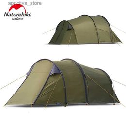 Tents and Shelters Naturehike Cloud Tourer Ultralight Travel Motorcycle Double Resident Tent Outdoor Selfdriving Rainproof Windproof Camping 2 Tent24327