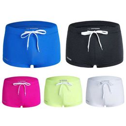 Men's Swimwear S/M/L/XL Pants Mens Swimsuit Beach Trunks Short Size Slim Fit Soft Swim Shorts Boxer Briefs 24327