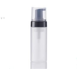 100ml33 oz Frosted Plastic Foamer Bottles Foam Pump Dispenser Travel Size Refillable BPA For Foaming Soap Face Washby sea O7722501