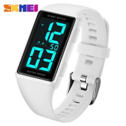 Watches SKMEI Digital Watch For Men Watches Sport Waterproof Wristwatch 2Time Display Clock Countdown Alarm Clock Relogio Masculino