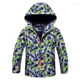 Jackets Fashion Boys Jacket Children's Winter Kids Coat Windbreakers Waterproof Windproof Baby Spring Autumn Child Outwear