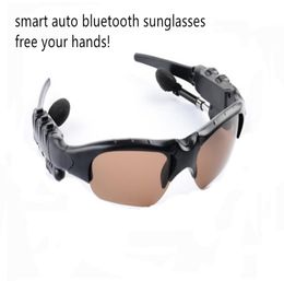 retail packing newest Smart Sunglasses BT50 Support Phone Call Music Wireless Bluetooth Earphone unisex headset Bluetooth su1813284