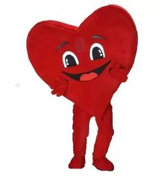 2024 Halloween Happy Heart Mascot Costume Cartoon Anime Anime Personagem de Carnaval de Carnaval Fantasia Fantasia Tamanho dos Adultos ao ar livre