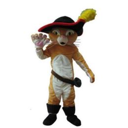 Mascot Costumes Mascot Costumes Halloween Christmas Cat Mascotte Cartoon Plush Fancy Dress Mascot Costume CNA