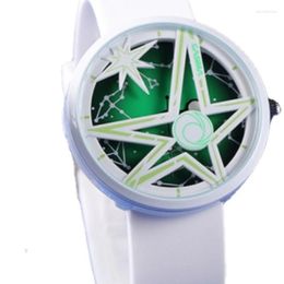 Wristwatches Watch Star Sky Niche Luxury Waterproof Sports Men And Women With The Same Couple Quartz