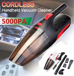 Car Vacuum Cleaner Portable Handheld CordlessCar Plug 120W DualUse Cleaner WetDry Vaccum Cleaner for Car Home1980541