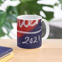 Mugs Melbourne Demons Dees Premiers 2024 Classic T-Shirt Coffee Mug Cups For Cafe Breakfast Customs Mixer