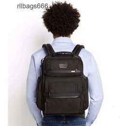 Bags 232399 TUUMII Mens Pack Chest TUUMIIs Designer Waist Handbag Outdoor Bag Backpack Ballistic Nylon Men Travel Bookbag Casual Messengerduffel T96I E0LV