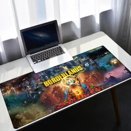 Pads Mouse Mat Borderlandes Gaming Laptops Mats Xxl Pc Accessories Pad Cartoon Mause Gamer Carpet Keyboard Desk Xl Cabinet Big Pads