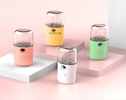 USB Nano Sprayer 20ml 30ml Face Mist maker Humidifier Hydrating Antiaging Wrinkle Women Beauty Skin Care Tool1378734