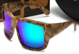 summer woman fashion camouflage style Sunglasses 9COLORS driving Sun glasses man sportcycling glass beach protection sunglasses fr1900512