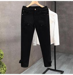 Men's Jeans A01278 Fashion 2024 Runway Luxury European Design Party Style Clothing