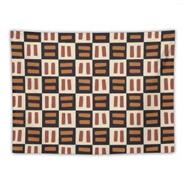 Tapestries Geometric African Kuba Pattern Tapestry Decorations For Your Bedroom Bed Room Decoration