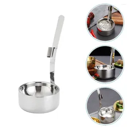 Dinnerware Sets Colander Stainless Steel Spoon Rest Home Rack Long Handle Cutlery Stand Kitchen Accessories Holder Convenient