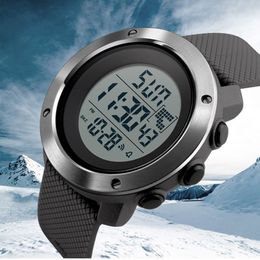 Mens Sports Watches Women Dive 50m Digital LED Military Watch Men Fashion Casual Electronics Wristwatches reloj hombre SKMEI LY191225U