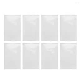 Frames 8 Pcs Po Bag Magnetic Picture Pockets Frame Wall For Refrigerator Magnets Pvc Sleeves