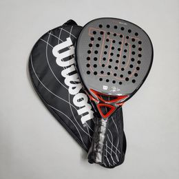 16K 12K 3K Carbon Fiber Padel Racket Lightweight Tennis Racket EVA Material for Men and Women paddle tennis 240313