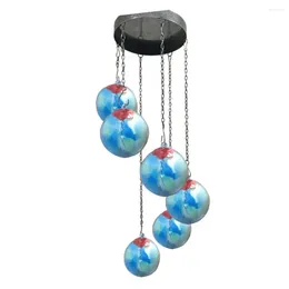 Other Bird Supplies Wind Chime Feeder Easy To Clean Durable Hummingbird Charming For Outdoor Feeding