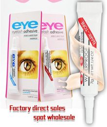 EyeLash Adhesive Eye lash Glue Black White Makeup Waterproof False Eyelashes Adhesives Glue White And Black Available1305836