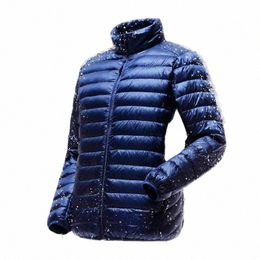 2023 Men Spring Jacket Ultra Light Thin 90% White Duck Down Jackets Casual Portable Spring Coat for Men Down Parkas Size M-5XL P1vt#