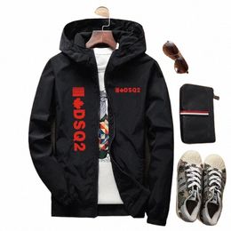 2024 primavera outono casual à prova de vento e à prova d'água jaqueta fina masculina protetor solar motociclista casual harajuku trench coat d35B #