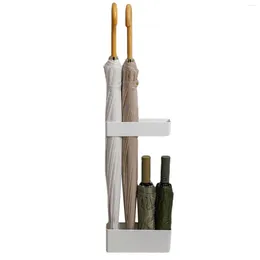 Kitchen Storage Umbrella Stand Rack Support No Need To Drill Rust Prevention Japanese Style Punch Free Durable Suitable For