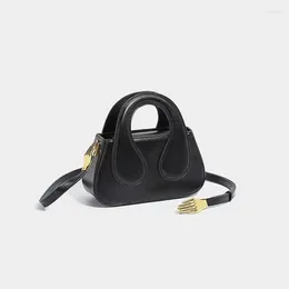 Evening Bags 2024 Niche Designer French Luxury Shell Bag Fashionable And Simple Handbag High-end Commuter Versatile Shoulder Crossbody
