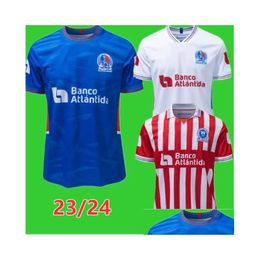 Soccer Jerseys 23 24 Cd Olimpia Honduras Home White Away Red Third Blue Football Shirts 23/24 Bengtson Benguche K.Lopez Spider M.Pinto Otsah