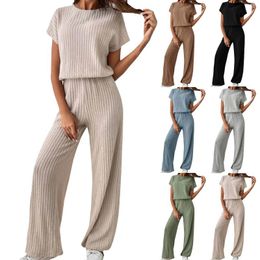 Women's Two Piece Pants 2024 Arrival Wholesale Long Sleeve Hooded Casual Loungewear Set Daily Wear Fashion Ladies Clothes Sets