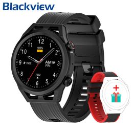 Watches Blackview R8 PRO Smart Watch for Women Men Bluetooth Call Smartwatch Full Touch Dial Fitness Tracker IP68 Waterproof Watches