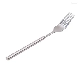 Forks BBQ Extendable Fork Dinner Fruit Dessert Long Handle Cutlery