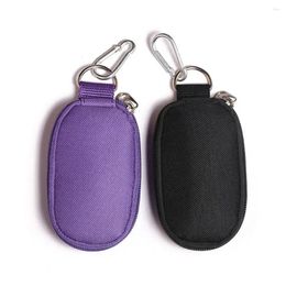 Storage Bags Useful Pouch Polyester Organiser Drop Protection Space-Saving 10 Grids Essential Oil Bottle Bag