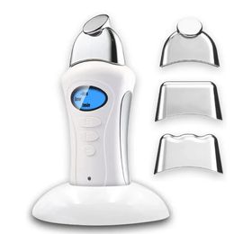 Micro Current Electroporation Galvanic Spa Body Face Lifting Care Machine Skin Whitening Anti Wrinkle Face Beauty Decive 240312