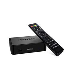 New MAG250W1 MAG 250 Linux Box Media Player Same as Mag322 MAG420 System streaming PK Android TV Boxes5332071