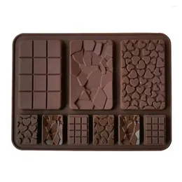 Baking Moulds Chocolate Waffle Mould Different Full Page Pieces Handmade Size Chip Cake Decoration